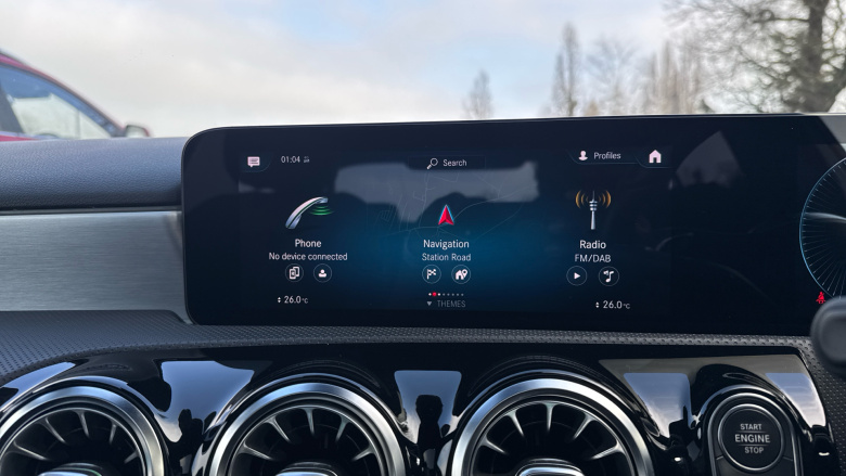 Mercedes-Benz A-Class A200d AMG Line Premium Plus 4dr Auto Diesel Saloon